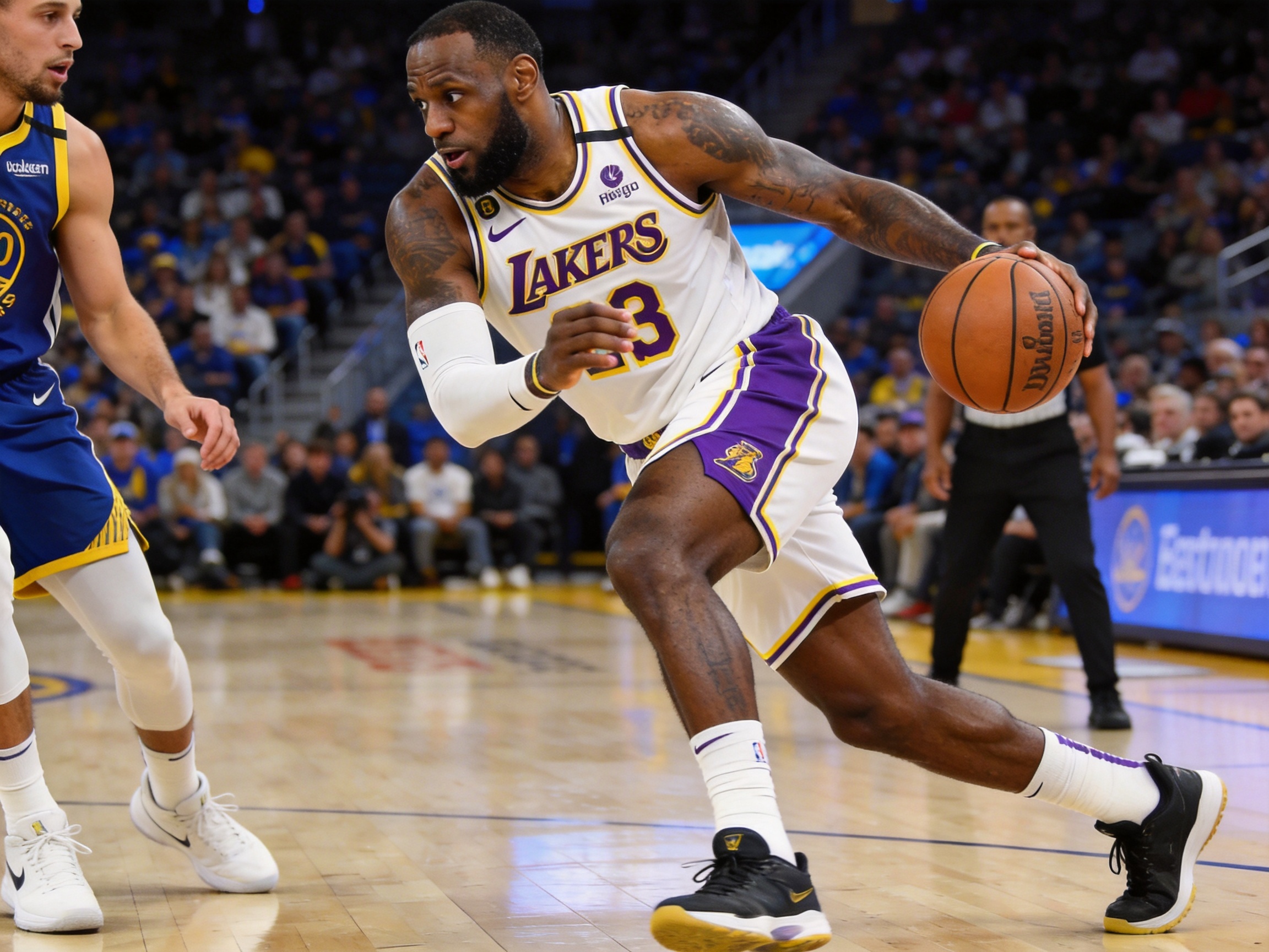 lewin乐玩 NBA战报 湖人勇士